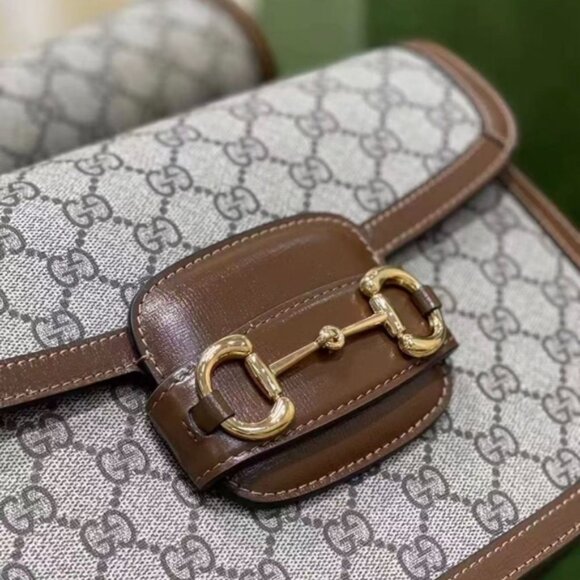 Gucci Horsebit 1955 Medium Shoulder Bag - Picture 6 of 6